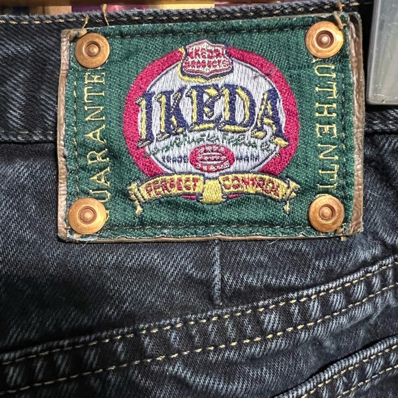 Vintage Ikeda Button up Mom Button-Fly Jeans! - Picture 7 of 10